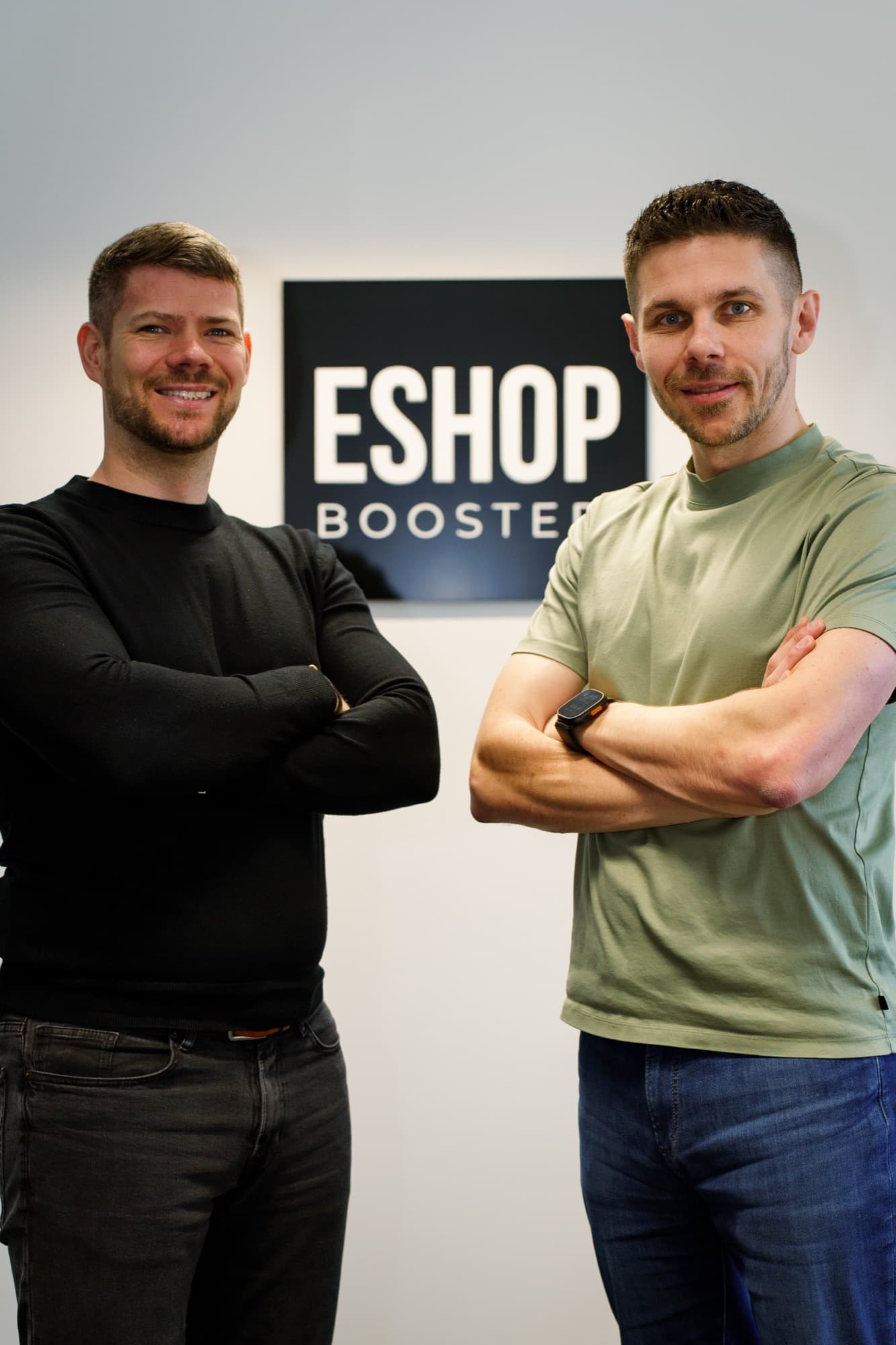 Ruslan Skopal a Dan Višňák, zakladatelé programu ESHOP BOOSTER