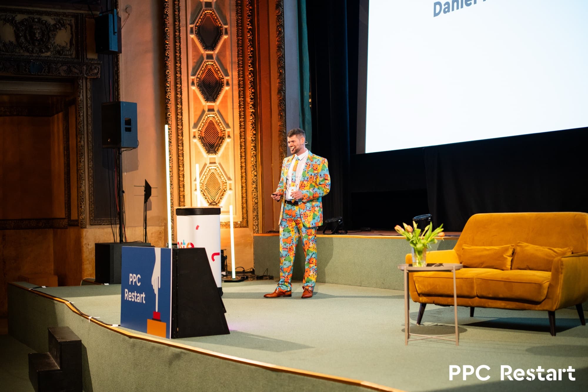Ruslan Skopal na konferenci