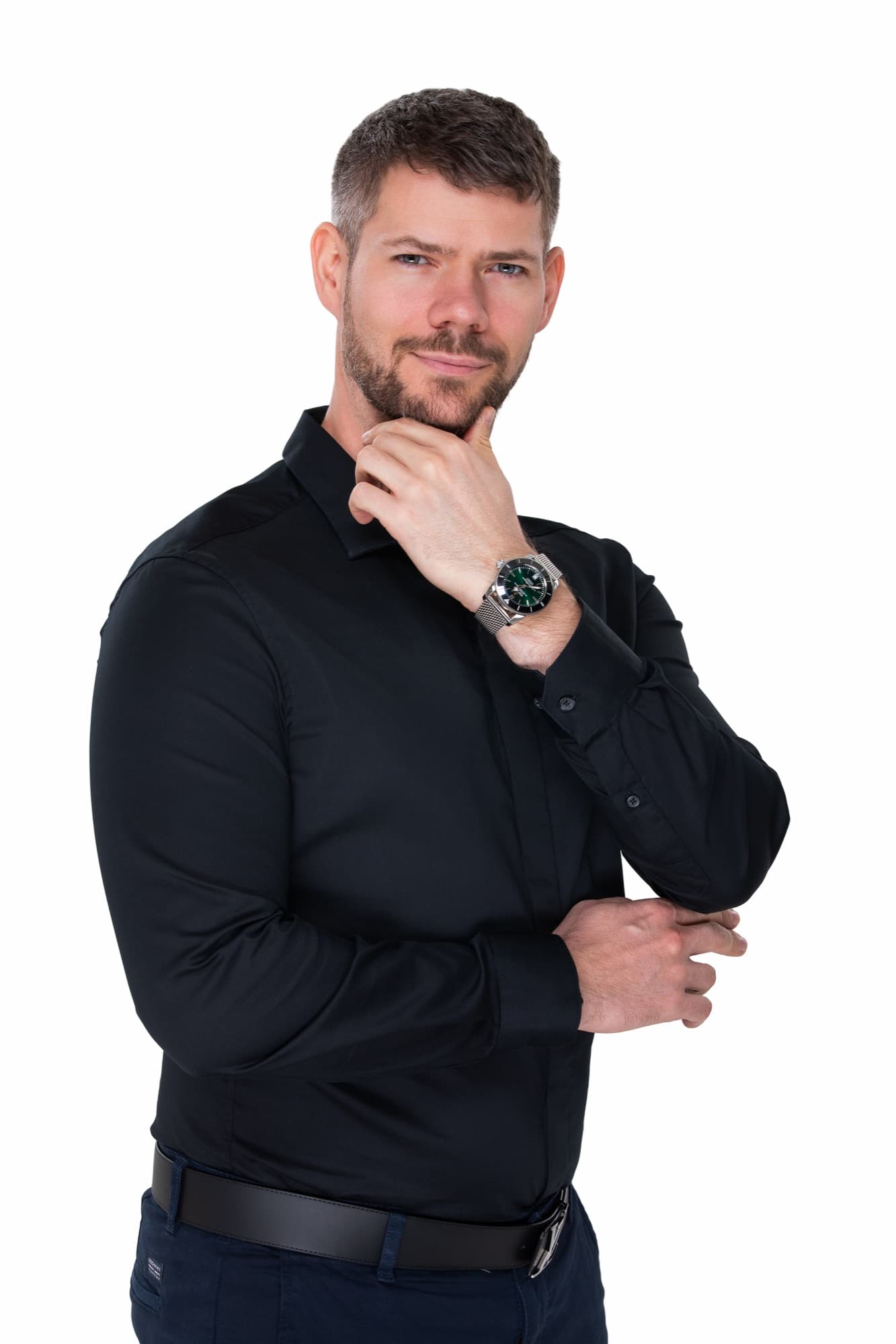 Ruslan Skopal, press portrét